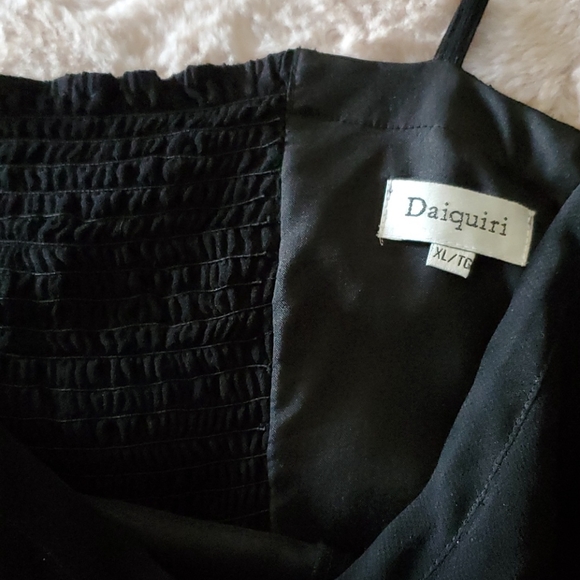 Black Chiffon dress - Picture 3 of 3